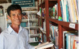 Nông dân mở thư viện tư nhân