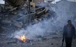 Israel dội bom Văn phòng Thủ tướng Hamas