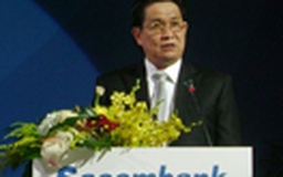 Sacombank thay đổi Chủ tịch HĐQT