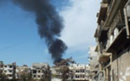 Syria bắn tên lửa Scud vào quân nổi dậy?