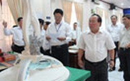 Triển khai xây dựng Tượng đài Chiến khu Đ