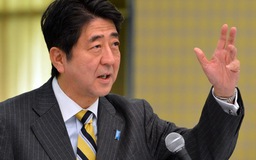 Ông Shinzo Abe nhầm tên Tổng thống Mỹ
