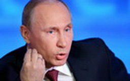 Tổng thống Putin bác bỏ “ngày tận thế”