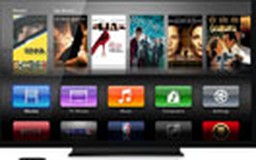 Apple TV tích hợp "nhận lệnh" từ bàn phím Bluetooth