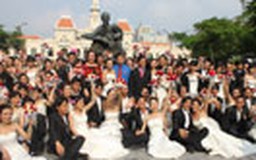 Đám cưới tập thể lớn nhất Việt Nam