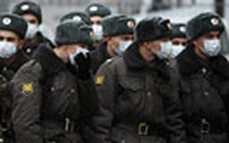 Nga: Hơn 128.000 cảnh sát giữ trật tự cho năm mới