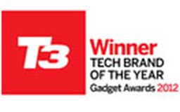 Website T3.COM hàng đầu UK bình chọn ASUS là Thương hiệu Công nghệ 2012