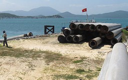 Dừng thi công cảng Vân Phong