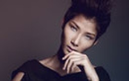 Hoàng Thùy dự thi Top model of the world