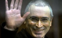 Nga xem xét lại bản án của Mikhail Khodorkovsky