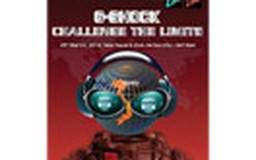 G-Shock thách thức mọi giới hạn