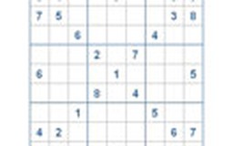 Mời các bạn thử sức với ô số Sudoku 1909 mức độ Khó