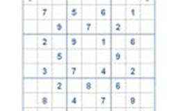 Mời các bạn thử sức với ô số Sudoku 1912 mức độ khó