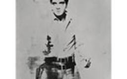 Đấu giá bức chân dung "cao bồi" Elvis Presley
