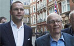 James Murdoch rời bỏ News International