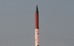 Ấn Độ phóng thành công tên lửa liên lục địa