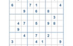 Mời các bạn thử sức với ô số Sudoku 1933 mức độ Khó