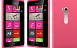 Lumia 900 thêm phiên bản màu hồng