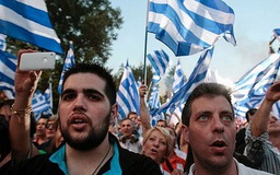Dân Hy Lạp quay lại ủng hộ đảng thân EU