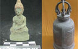 Cổ vật Đông Nam Á “sống lại” - Kỳ 2: Tượng Phật Lào