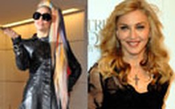 Madonna hát lại “Born This Way” của Lady Gaga?