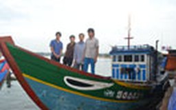 14 ngư dân Quảng Ngãi bị Trung Quốc bắt đã về đến nhà