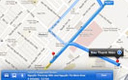 Google Maps chạy lại tính năng dẫn đường tại VN