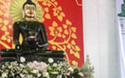 Triển lãm tượng Phật ngọc lớn nhất thế giới