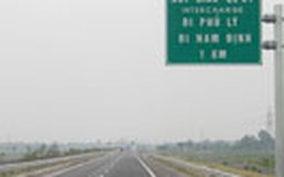 Rút ngắn một nửa thời gian Hà Nội đi Ninh Bình