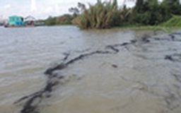 Bốc dỡ than gây ô nhiễm nặng