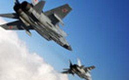 Không quân Nga sẽ nhận 10 máy bay đánh chặn MiG-31BM