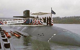 Thêm tàu ngầm hạt nhân Mỹ đến Philippines