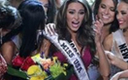 Người đẹp cao 1m66 bất ngờ giành ngôi Hoa hậu Mỹ