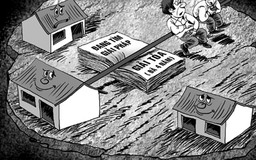 Bán đấu giá đất, quên... 3 hộ dân