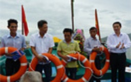 Tổ dịch vụ hậu cần nghề cá Đà Nẵng ra khơi