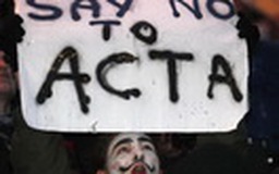 Nghị viện châu Âu bác dự luật ACTA