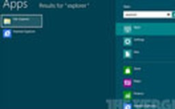 Windows Explorer trong Windows 8 bị đổi tên