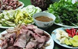 Bò tái Cầu Mống