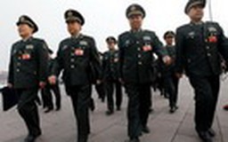 Trung Quốc phong hàm thượng tướng cho sáu người