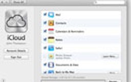 Đồng bộ hóa iOS với Mountain Lion thông qua iCloud