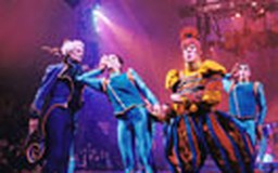 James Cameron làm phim về đoàn xiếc Cirque du Soleil