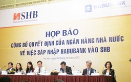 Cổ đông được lợi khi sáp nhập HBB vào SHB