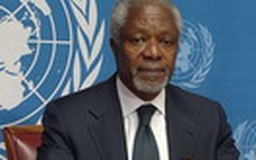Kofi Annan từ chức đặc phái viên LHQ về Syria