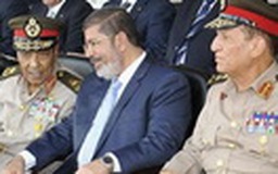 Ai Cập bãi nhiệm hai đại tướng