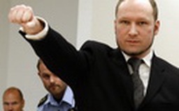 21 năm tù giam cho sát thủ Na Uy Breivik