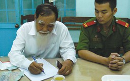 Chiến sĩ cảnh sát trả lại 50 triệu đồng đánh rơi