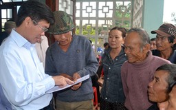 Bí thư Tỉnh ủy Quảng Ngãi đối thoại với dân