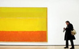 Đấu giá tranh Mark Rothko