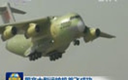 Máy bay "khủng" của Trung Quốc bay thử thành công