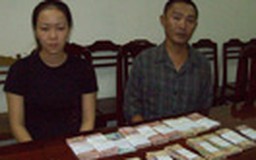 Bắt cặp vợ chồng móc trộm hàng trăm triệu đồng trong cốp xe máy tại siêu thị
